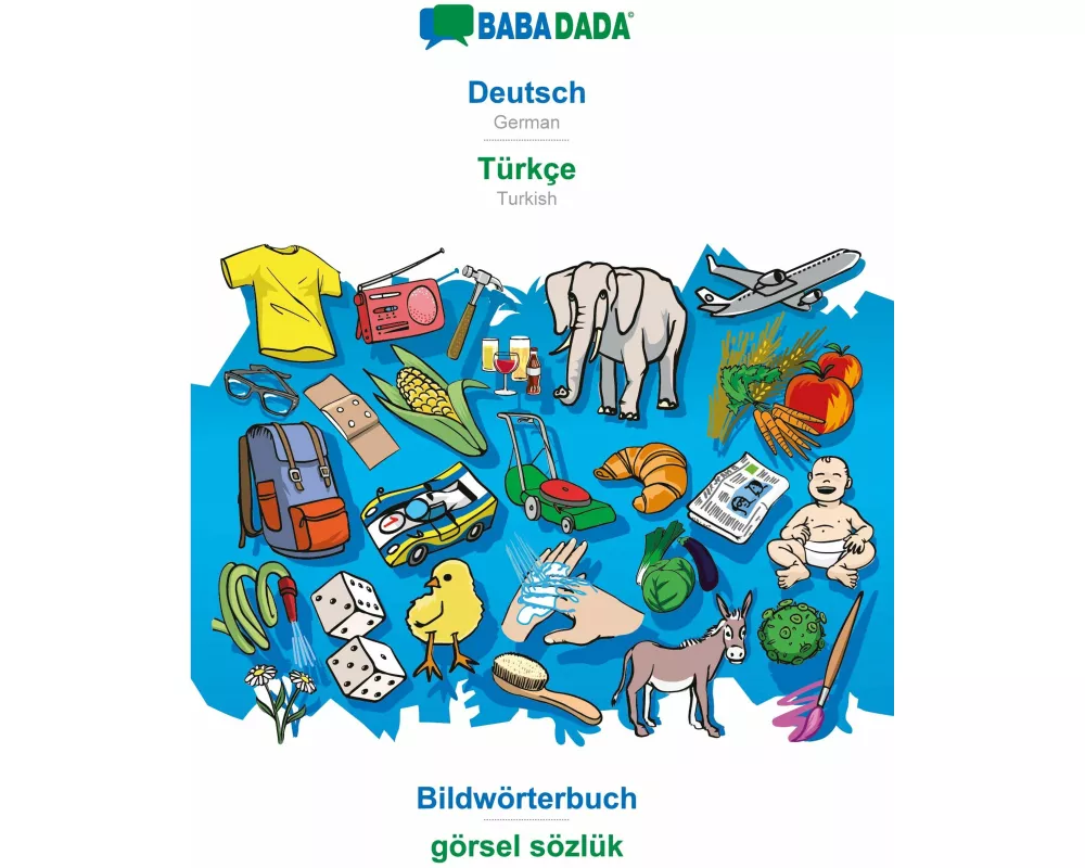 Deutsch - Türkçe, Bildwörterbuch, BW