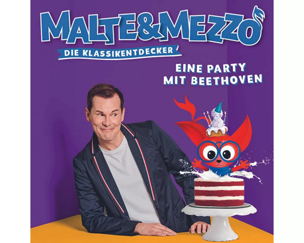 Malte & Mezzo-Eine Party Mit Beethoven