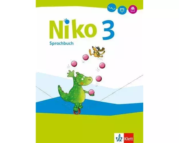 Niko Sprachbuch 3. Schülerbuch mit Grammatik-Einleger Klasse 3