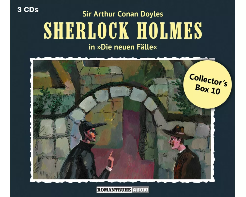 Sherlock Holmes - Die neuen Fälle: Collector's Box 10