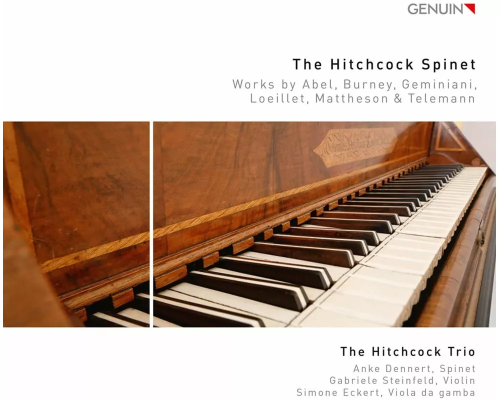 The Hitchcock Spinet