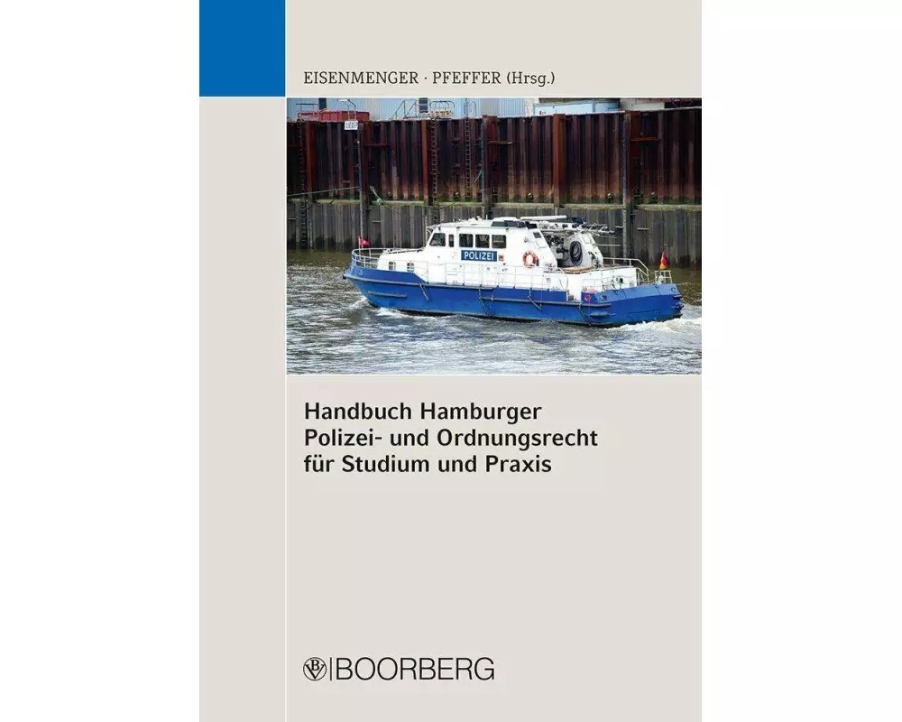 Handbuch Hamburger Polizei- und Ordnungsrecht