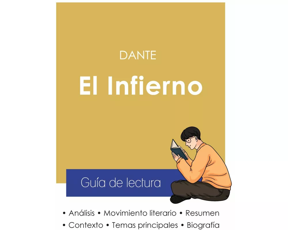 Guía de lectura El infierno en la Divina comedia de Dante (análisis literario de referencia y resumen completo)