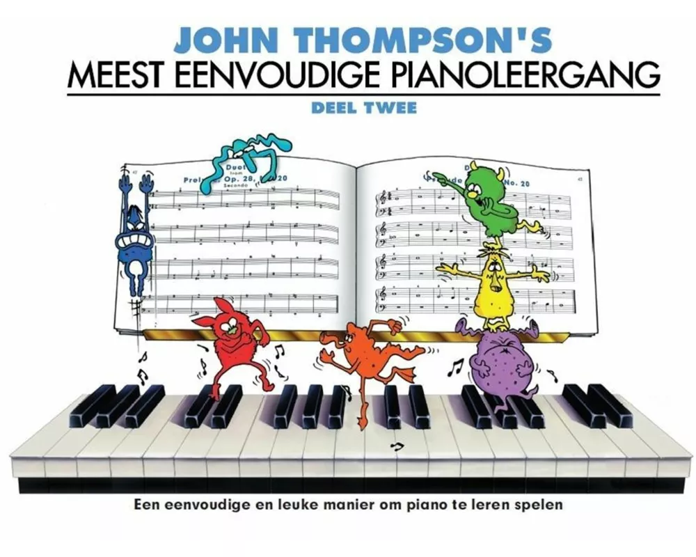 John Thompson's Meest Eenvoudige Pianoleergang 2