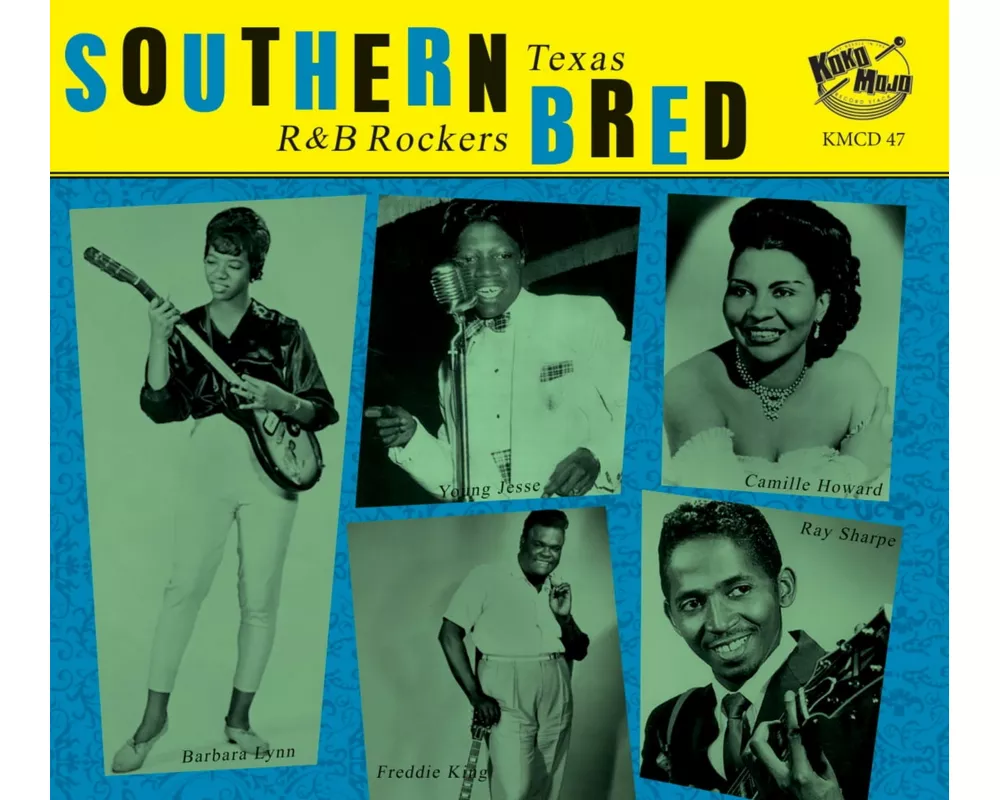 Southern Bred - Texas R'N'B Rockers Vol.9