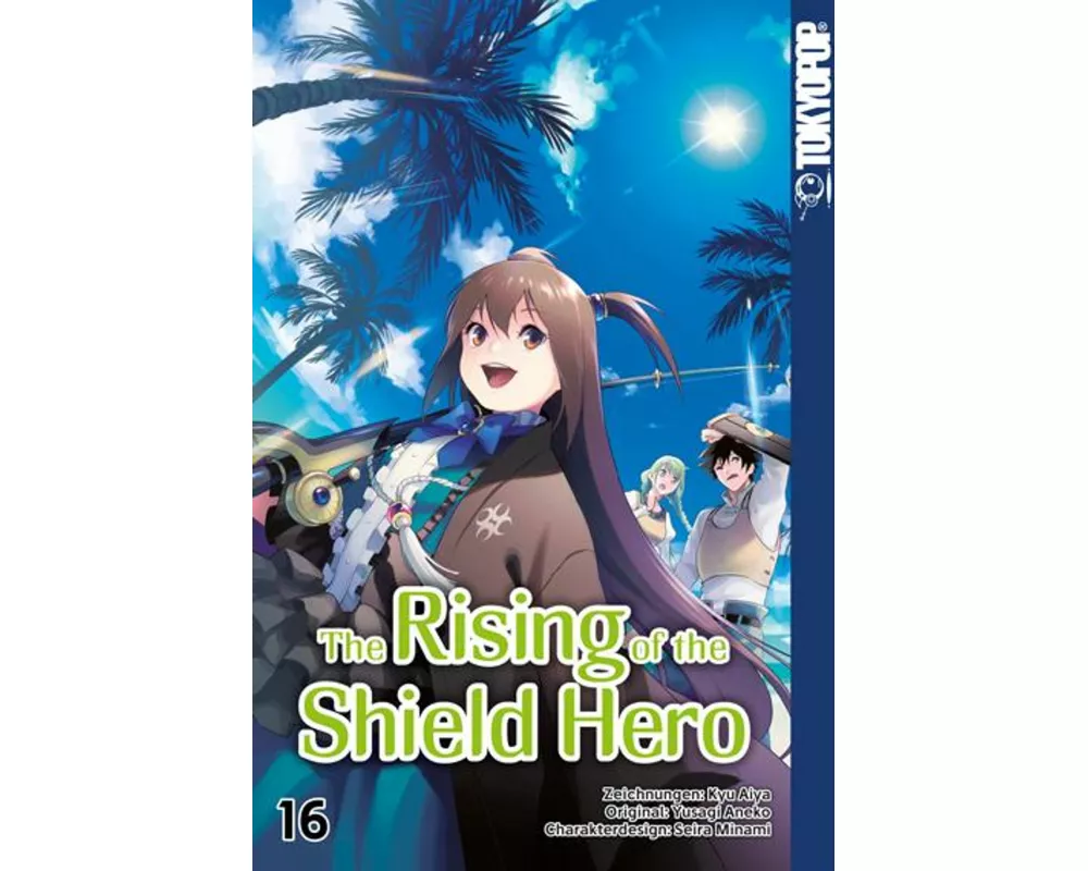 The Rising of the Shield Hero 16