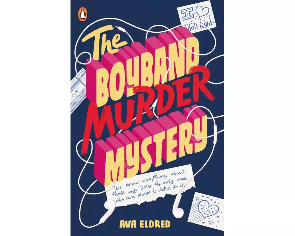 The Boyband Murder Mystery