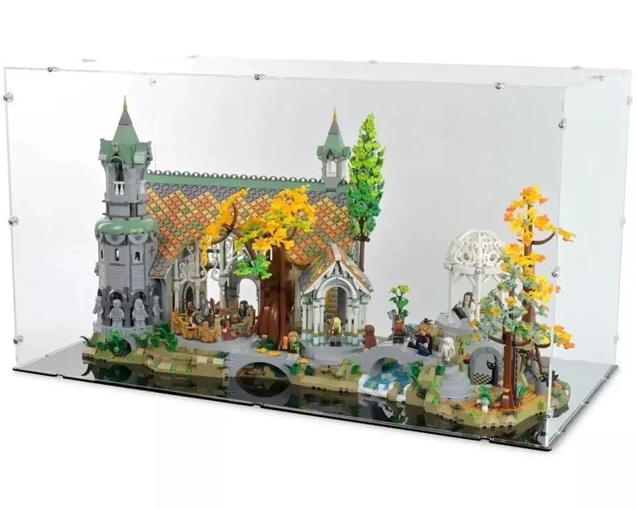 iDisplayit Baukasten Acryl-Display für LEGO 10316 Herr der Ringe
