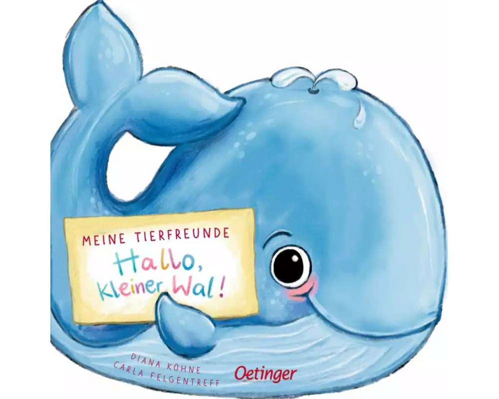 Meine Tierfreunde. Hallo, kleiner Wal!