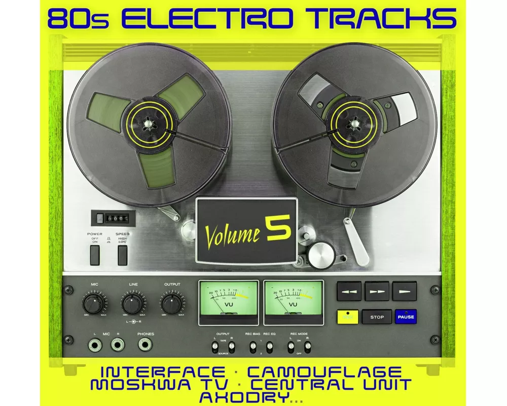 80s Electro Tracks Vol.5