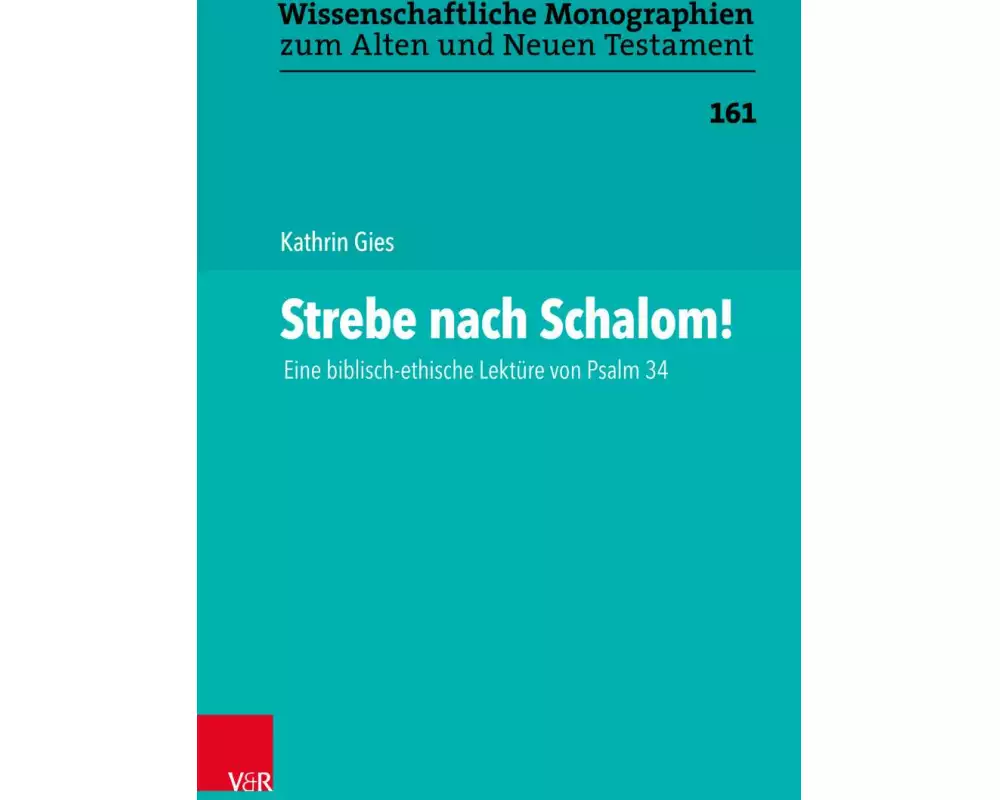 Strebe nach Schalom!