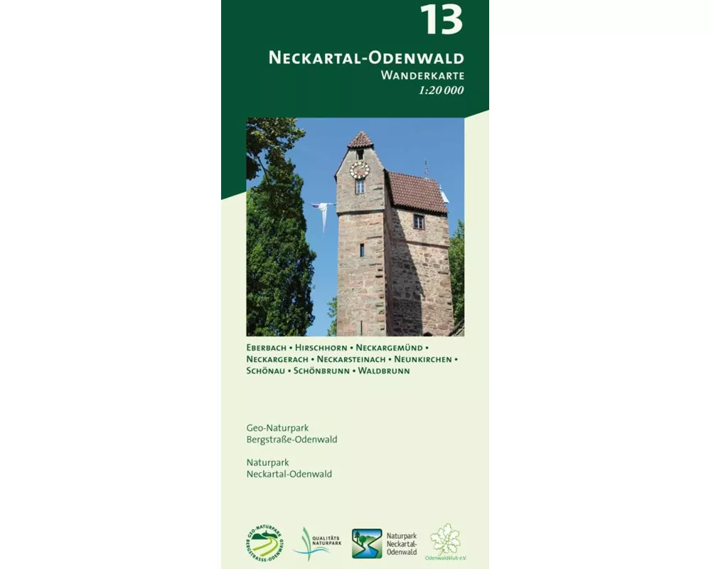 Neckartal-Odenwald 1 : 20 000