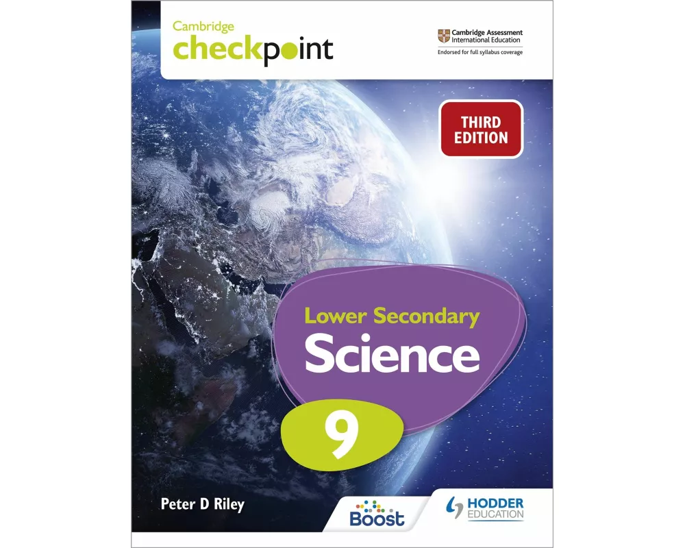 Cambridge Checkpoint Lower Secondary Science Student's Book 9