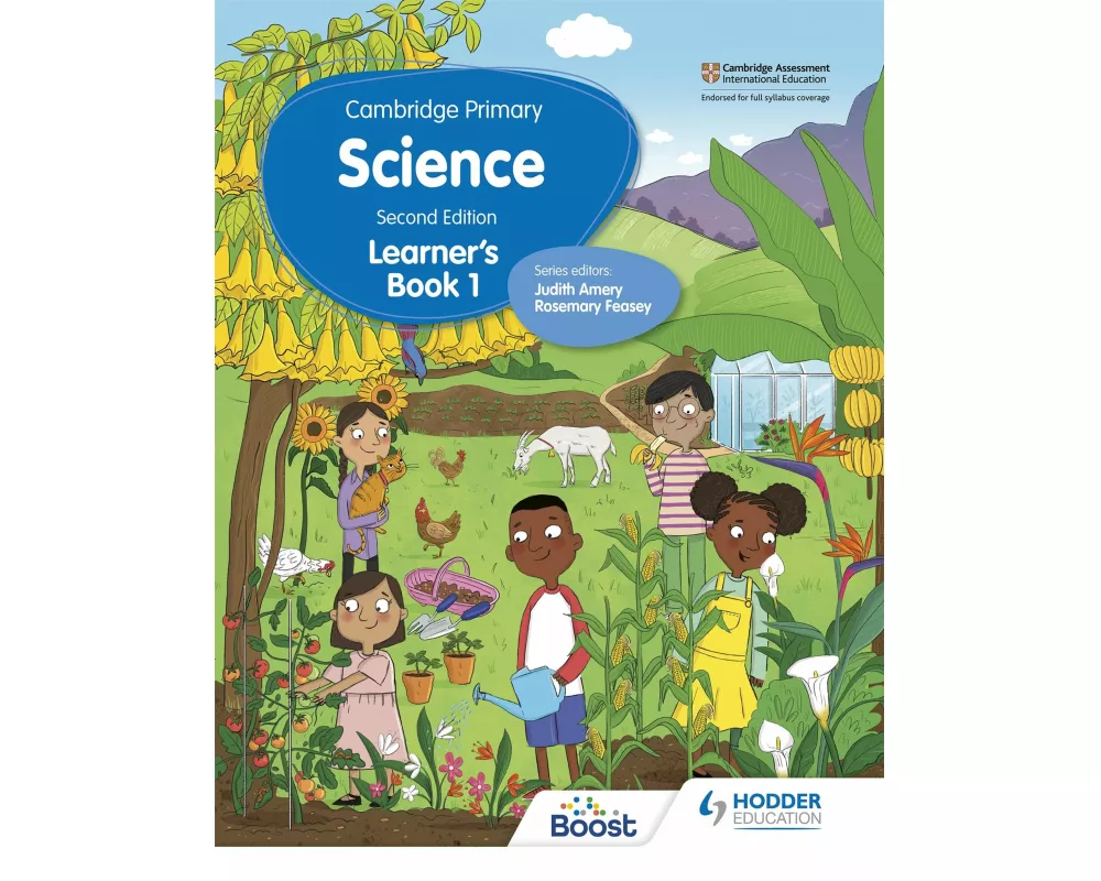 Cambridge Primary Science Learner's Book 1 Second Edition