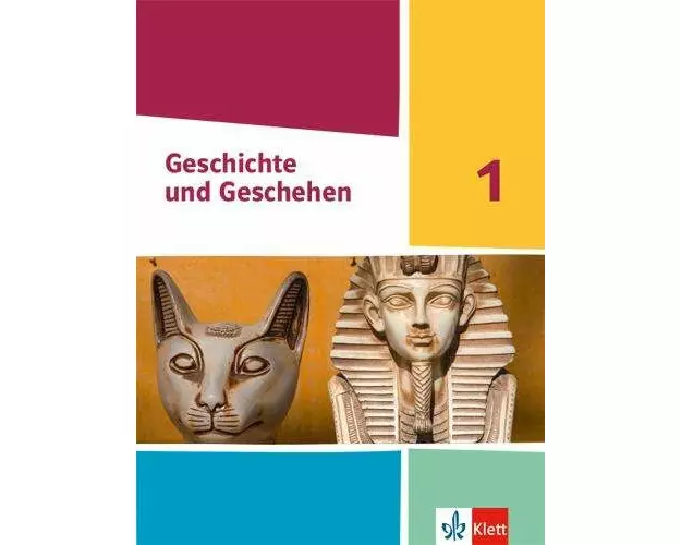 Geschichte und Geschehen 1. Schulbuch Klasse 6/7. Ausgabe Hessen und Saarland Gymnasium ab 2021