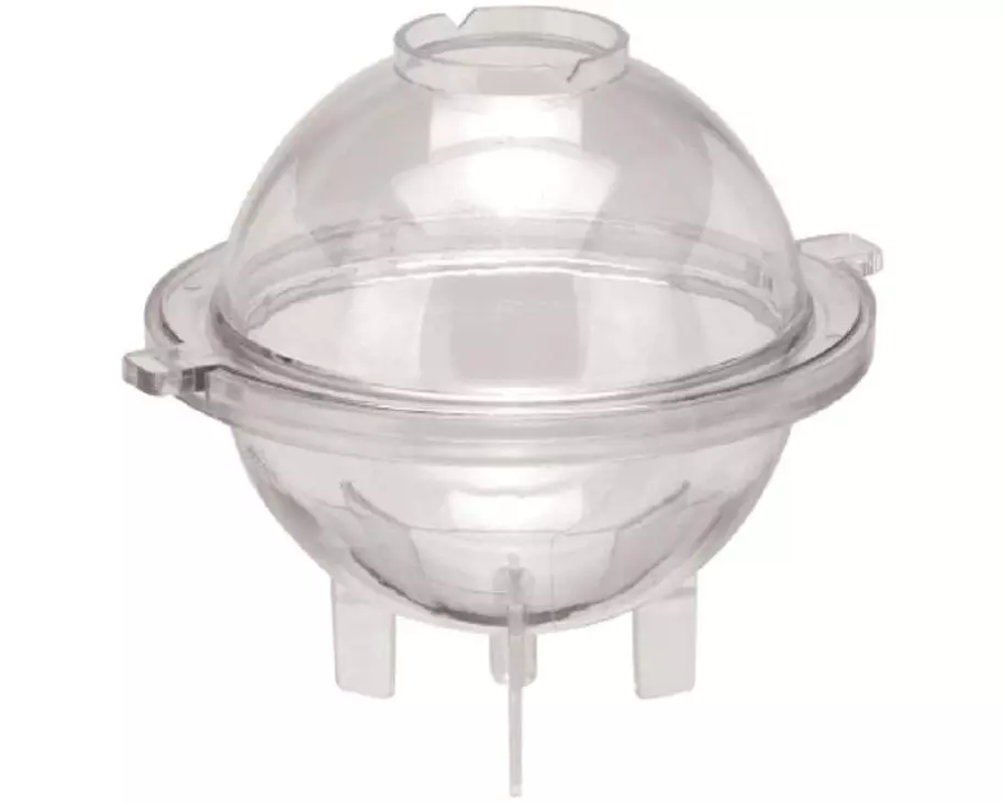 Glorex Kerzengiessform Kugel 80 mm