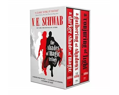 Shades of Magic Trilogy Slipcase
