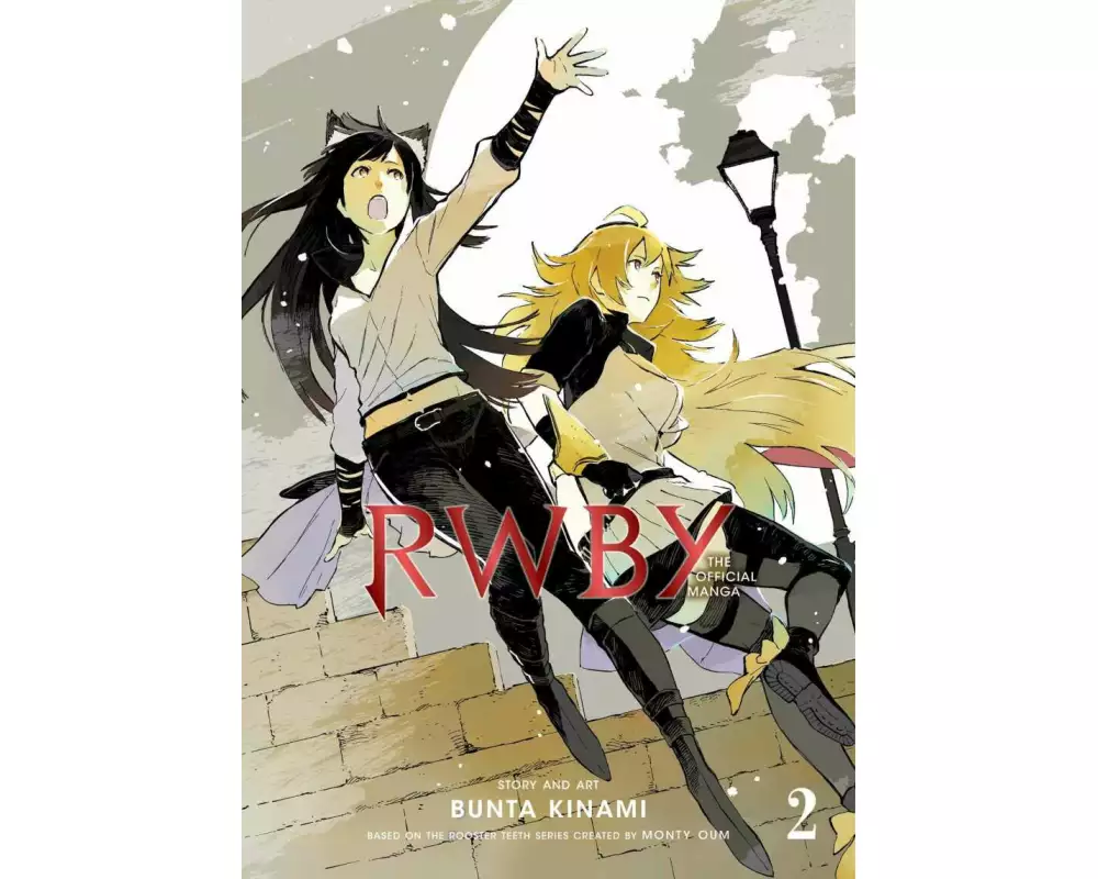 RWBY: The Official Manga, Vol. 2: The Beacon Arc