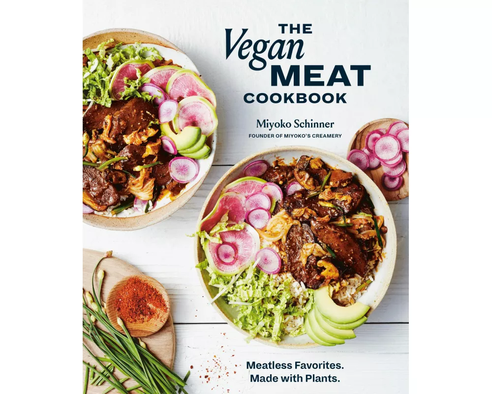 The Vegan Meat Cookbook