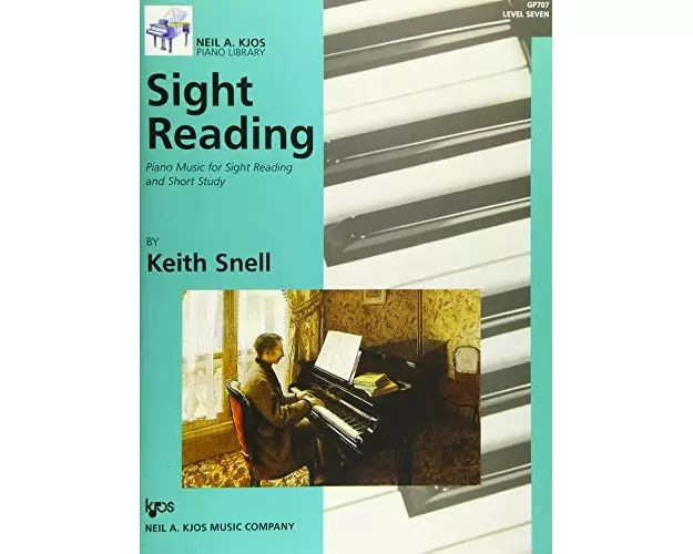 Sight Reading: Piano Music for Sight Reading and Short Study, Level 7