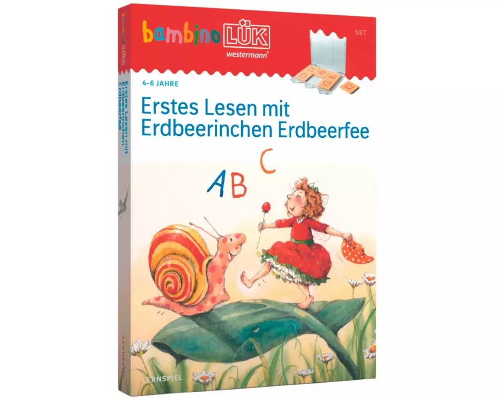 bambinoLÜK-Set-Vorschule: Erdbeerinchen Erstes Lesen