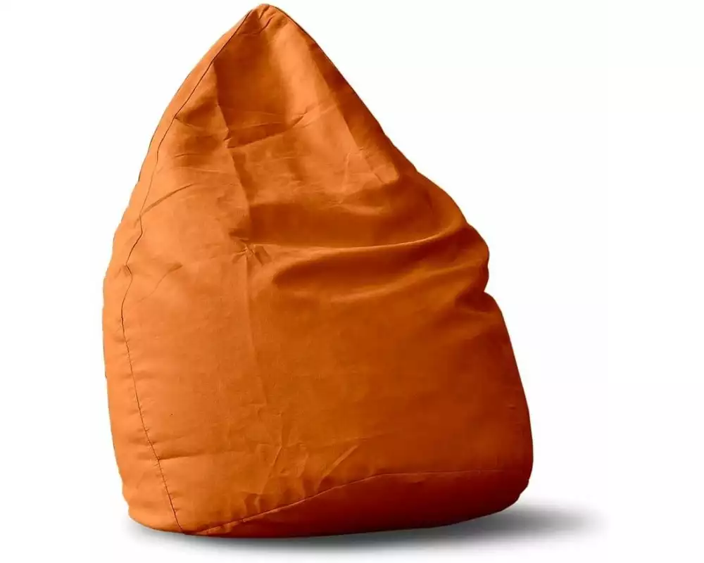 Lumaland Sitzsack In-& Outdoor 120 l orange