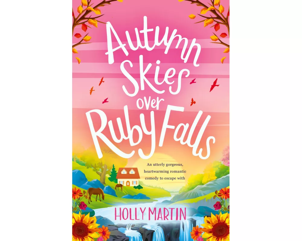 Autumn Skies over Ruby Falls