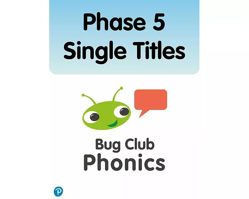 Phonics Bug Phase 5 Single Titles