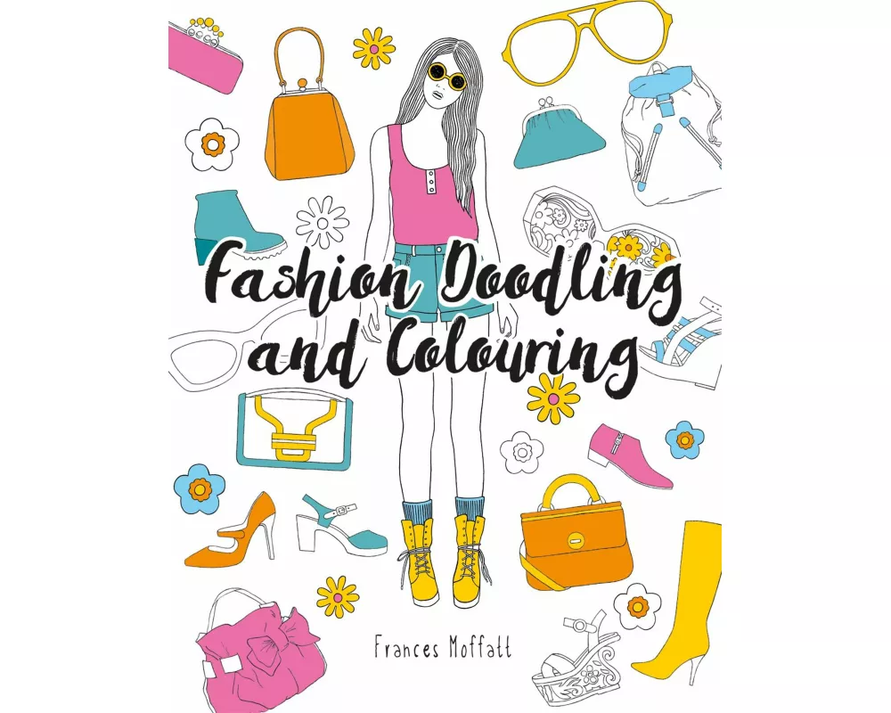 Fashion Doodling and Colouring
