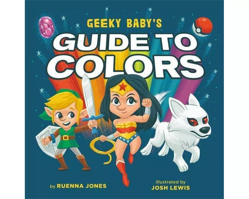 Geeky Baby's Guide to Colours