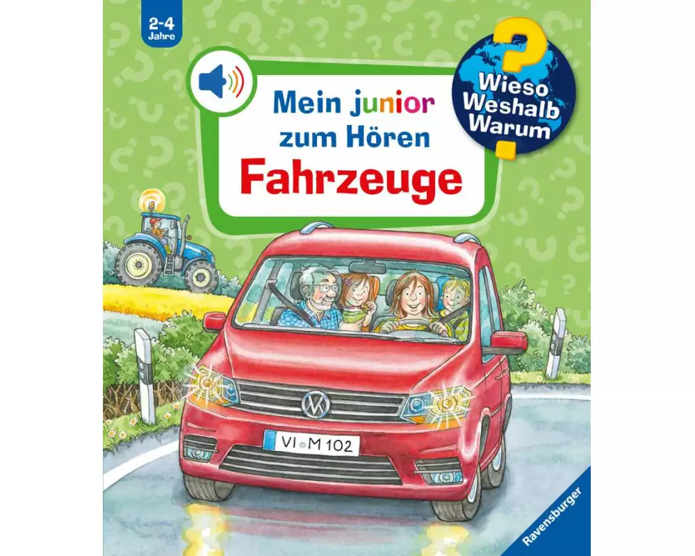 Wieso? Weshalb? Warum? Mein junior zum Hören, Band 4: Fahrzeuge