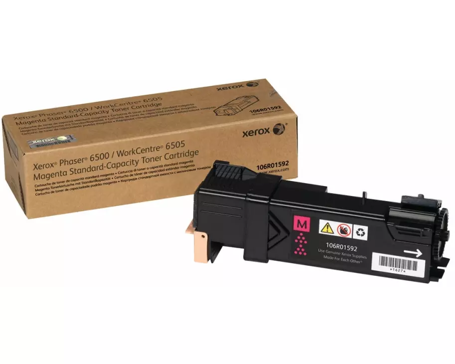 XEROX XFX Toner magenta for Phaser 6500, WorkCentre 6505 Std Capacity 1.000 pages