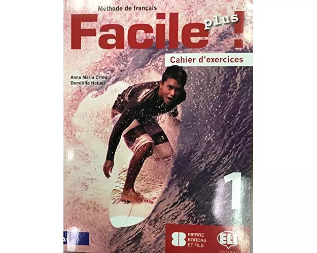 Facile Plus ! A1 - Cahier + Audio-CD