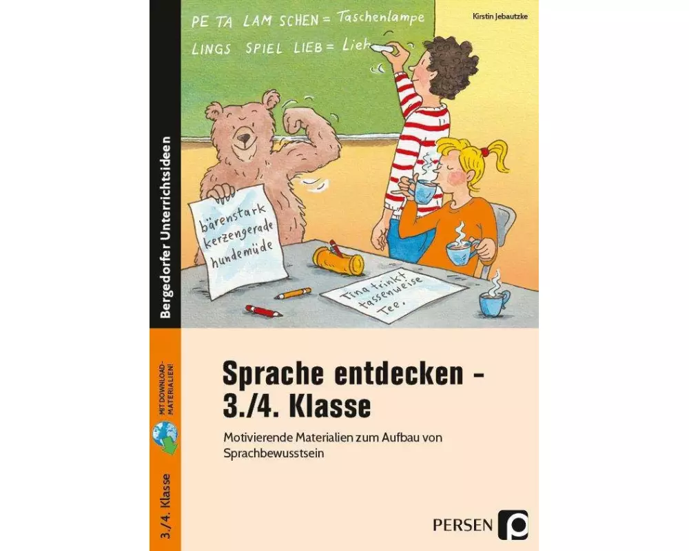 Sprache entdecken - 3./4. Klasse