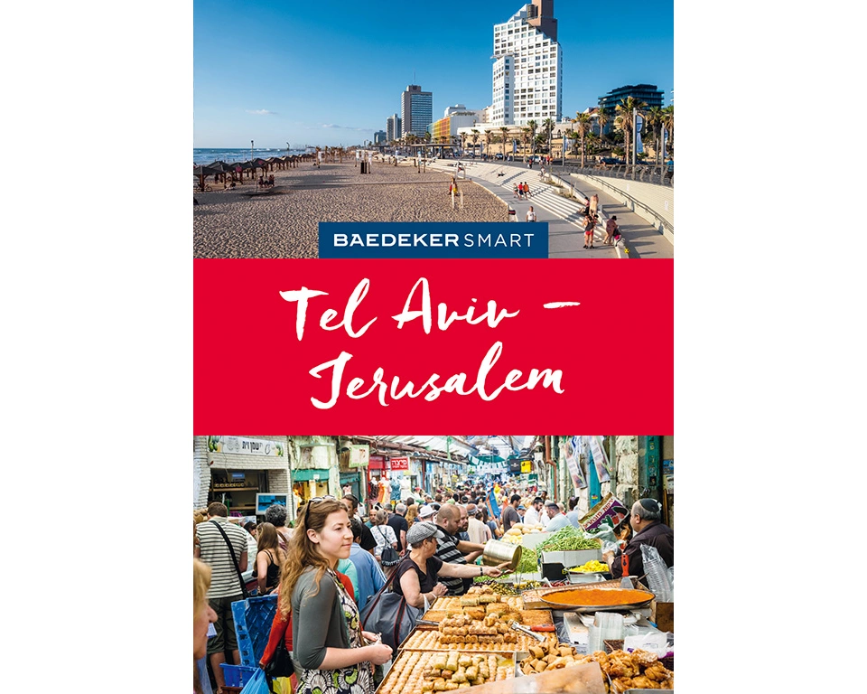 Baedeker SMART Reiseführer Tel Aviv & Jerusalem