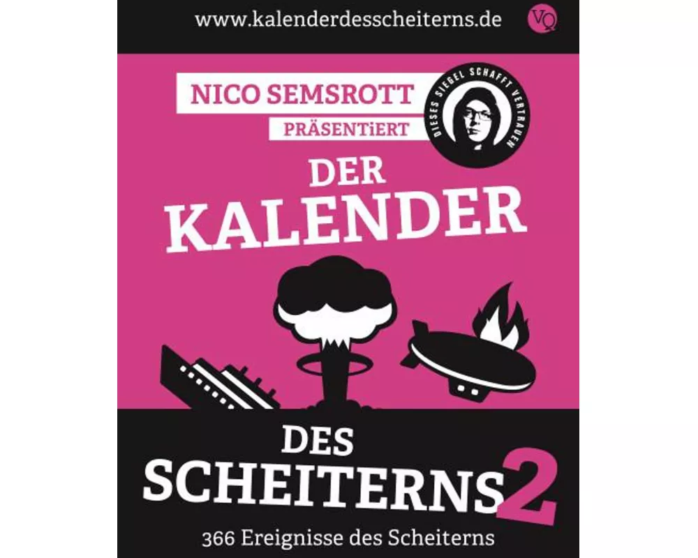 Der Kalender des Scheiterns 2