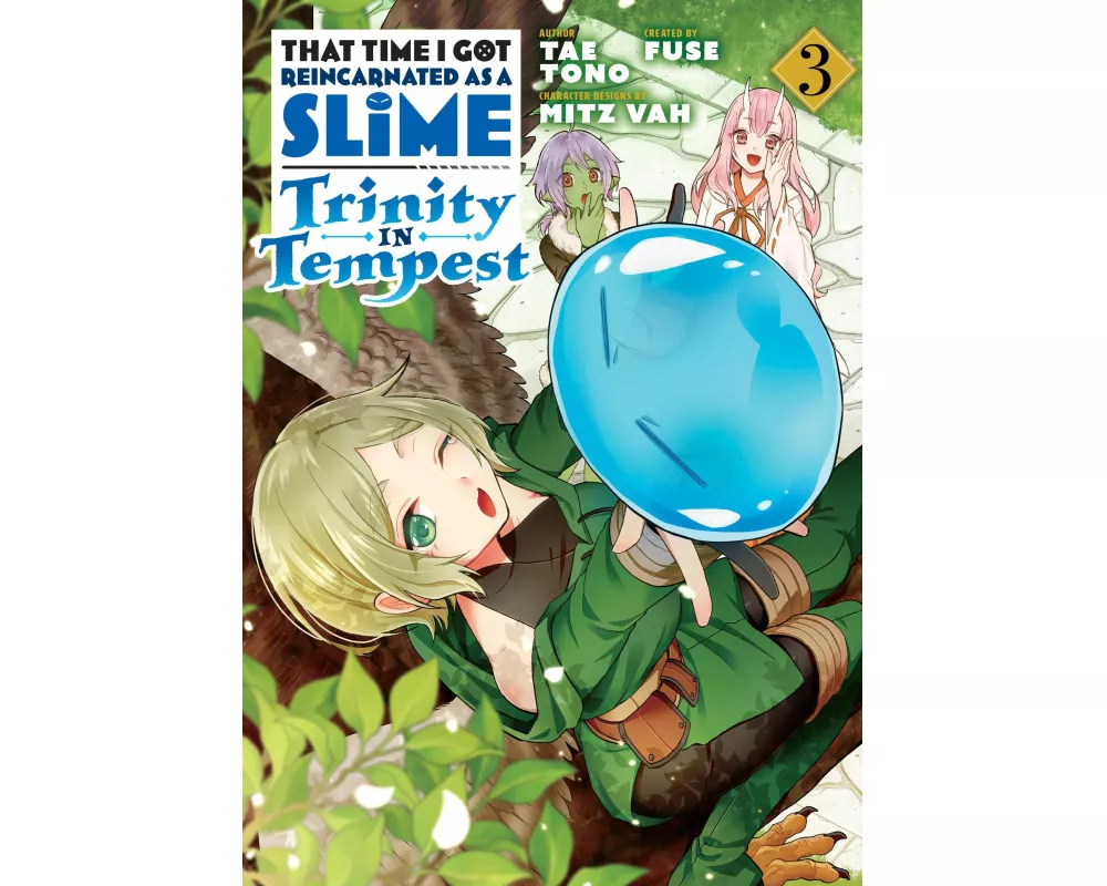 That Time I Got Reincarnated as a Slime: Trinity in Tempest (Manga) 3