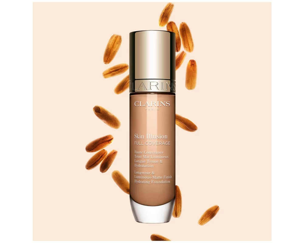 Clarins Skin Illusion Full Coverage 107C