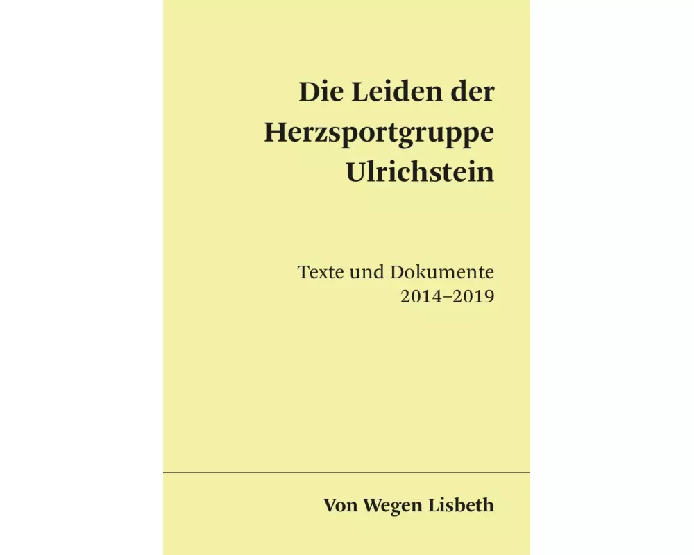 Die Leiden der Herzsportgruppe Ulrichstein