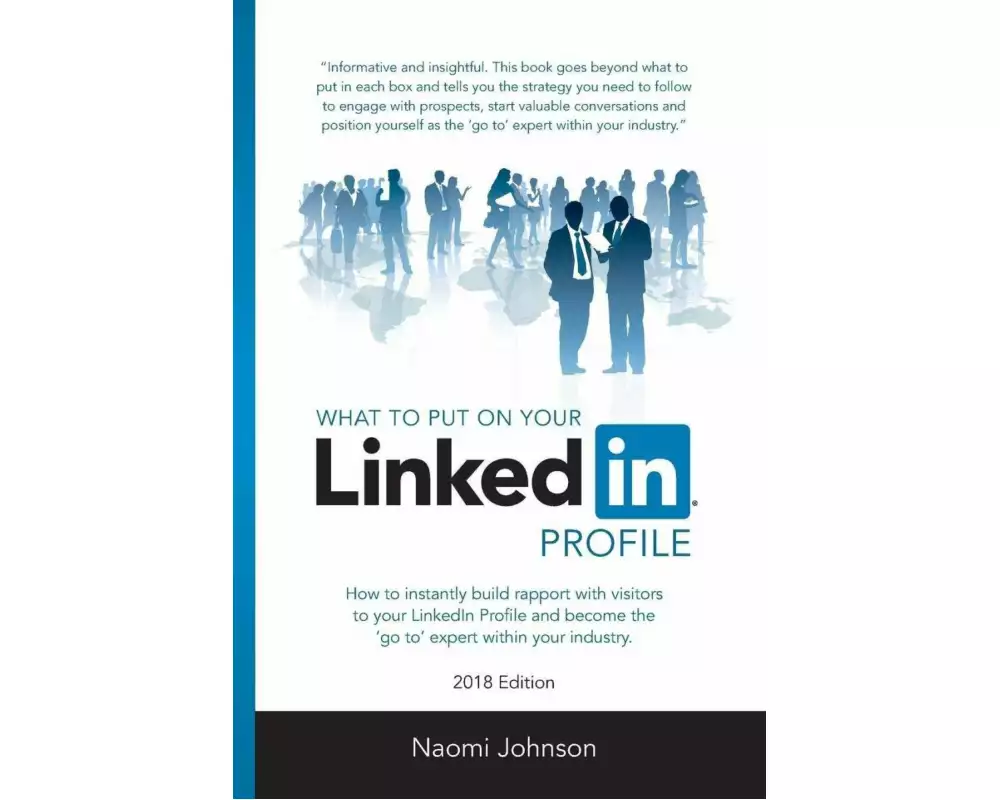 What to Put on Your LinkedIn Profile 2018 Edition