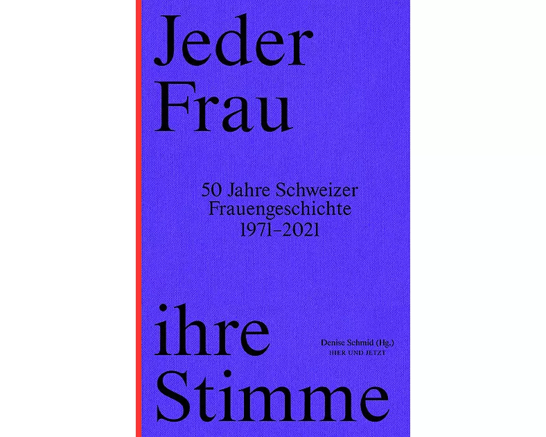 Jeder Frau ihre Stimme