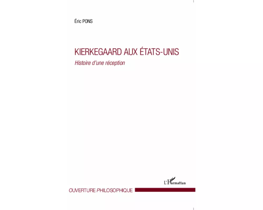 Kierkegaard aux États-Unis