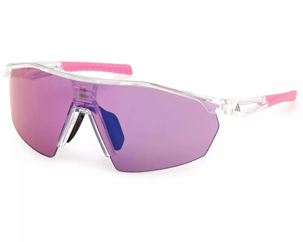 adidas Anemos Light S, SP0116 Sonnenbrille, Frame Crystal