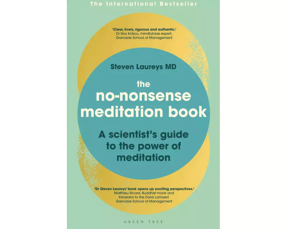 The No-Nonsense Meditation Book