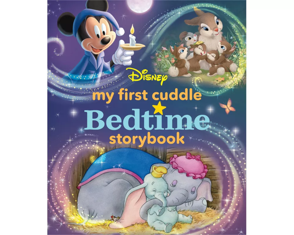 My First Disney Cuddle Bedtime Storybook