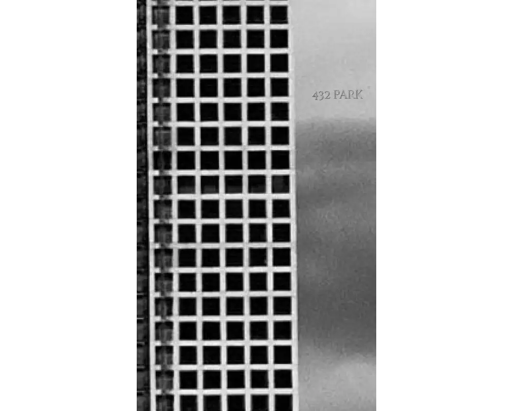 432 park Ave $ir Michael Limited edition grid style notepad