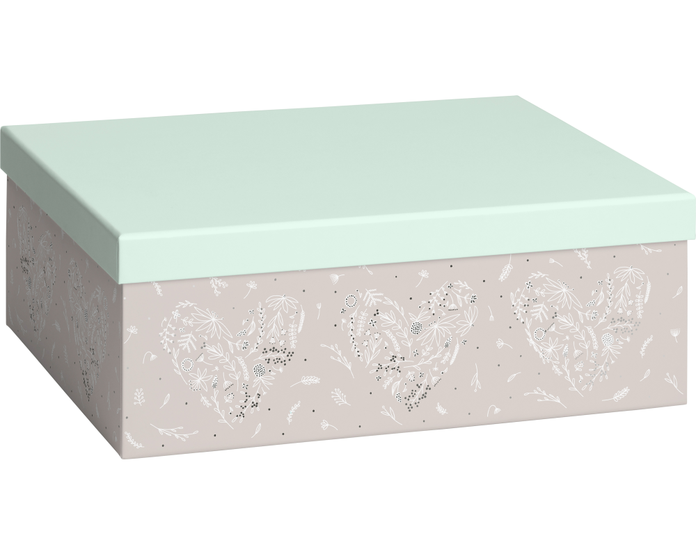 STEWO Geschenkbox Eldana 2551510051 silber 24x33cm