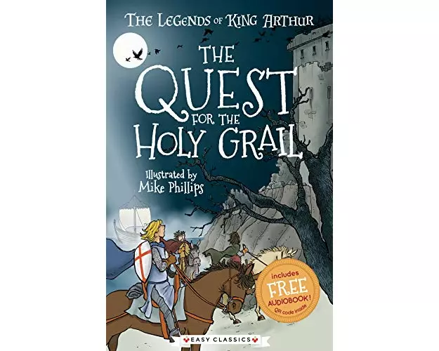 The Quest for the Holy Grail (Easy Classics)