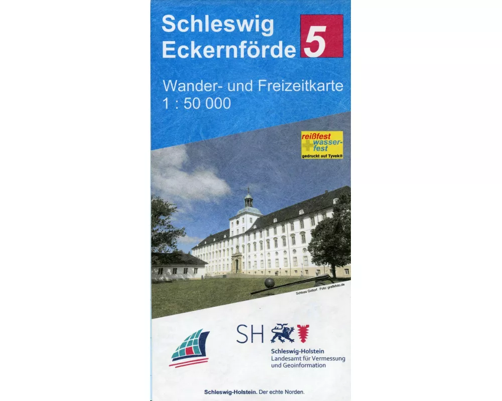 Schleswig - Eckernförde 1 : 50 000