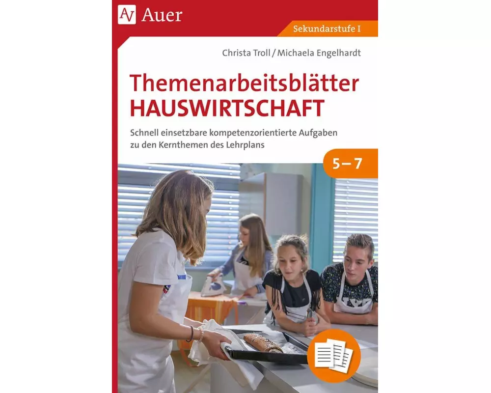 Themenarbeitsblätter Hauswirtschaft 5-7